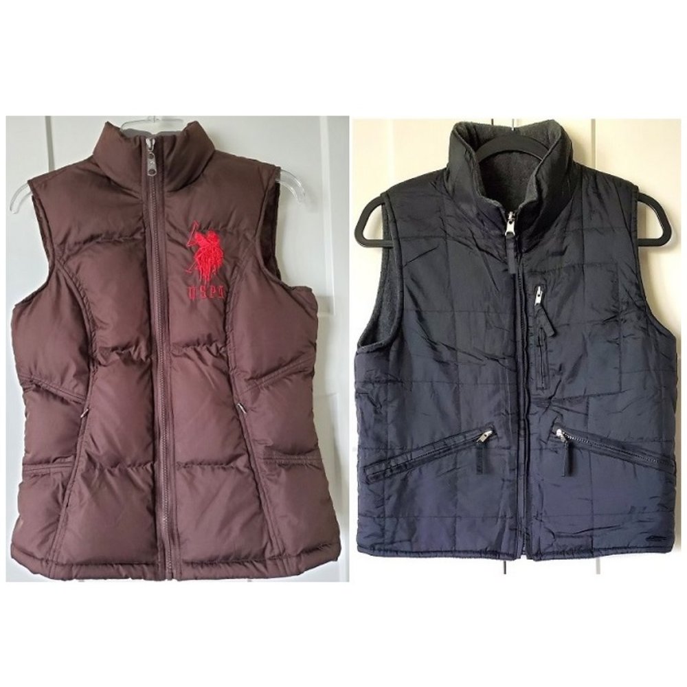 Polo Women’s Puffer Vest & One Step Up Quilted Vest 2-Pc Set
